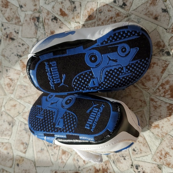 PUMA Lil'wrap Crib Baby Booties, Faux Leather - Picture 7 of 11